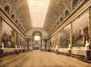 Gallery of Battles, Versailles, ca. 1890-1900 (fotokrom) af Detroit Publishing Co.