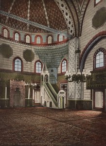 Gazi Husrev-beg-moskeen, Sarajevo, 1905 af Detroit Publishing Co.