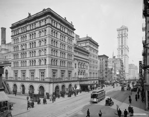 Metropolitan Opera House, New York City, ca. 1905 af Detroit Publishing Co.