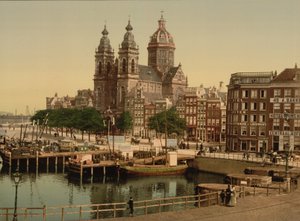 Nicholas Kirke, Amsterdam, 1890-90