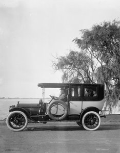 Packard 1912 Limousine af Detroit Publishing Co.