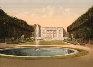 Petit Trianon, Versailles, ca. 1890-1900 af Detroit Publishing Co.