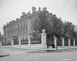 Residence of Andrew Carnegie, New York, c.1903dani af Detroit Publishing Co.