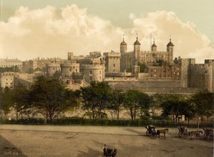 Tower of London, ca. 1890-1900 af Detroit Publishing Co.