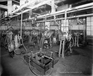 Testrummet, Leland & Faulconer Manufacturing Company, Detroit
