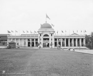 Wonderland, Kennywood Park, nær Pittsburgh, ca. 1906 (s/h-foto) af Detroit Publishing Co.