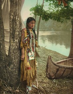 Minnehaha, ca.1904 (fotokrom)