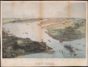 New York, 1868 af Deutz Brothers