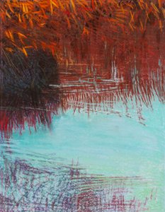 Red Willow 2b, 2021 (pastel på papir)