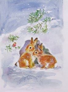 En julebesked af Diane Matthes