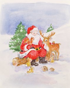 Julemanden og venner
