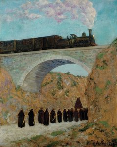 Langfredag ​​i Castilla (Vendredi Saint en Castille). 1904