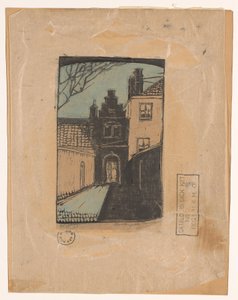 Klosterporten, Hoorn (original titel på objektet)