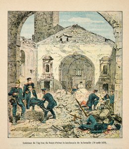 Franskmænd og tyskere, anekdotisk historie om krigen 1870-1871 af Dick de Lonlay