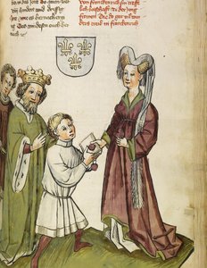 Kejser Sigismund før Jeanne d