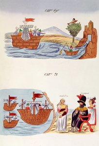 Cap 69 og Cap 71, illustrationer fra 