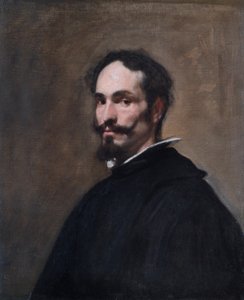 En spansk gentleman, sandsynligvis Jos Nieto, kammerherre til dronning Mariana af Østrig, kone til Philip IV, midten af 1640