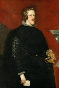 Barok: Portræt af Filip IV af Spanien par Velazquez, Diego (1599-1660) af Diego Velázquez