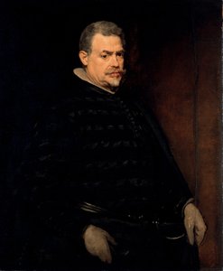 ""Portræt af Don Juan Mateos (mort 1643)"" Maleri af Diego Velasquez (Velazquez) (1599-1660) 1631 Dresden, statslige kunstsamlinger af Diego Velázquez