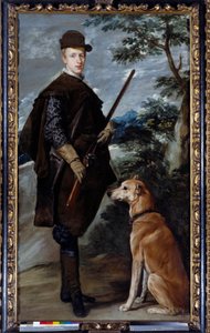 Portræt af kardinal Infante Ferdinand D