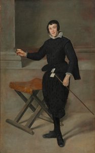 Portræt af narren Calabazas, ca. 1631-1632