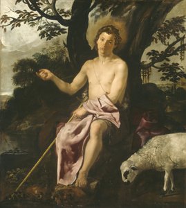 Sankt Johannes Døberen i ørkenen, ca. 1622 af Diego Velázquez