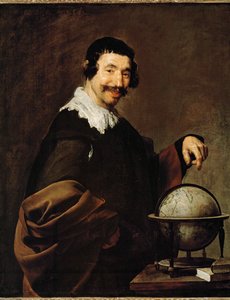 The Geographer (maleri på lærred) af Diego Rodriguez de Silva y Velazquez