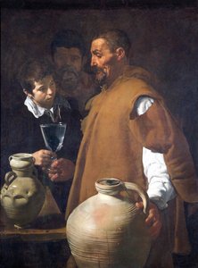 The Waterseller of Sevilla, ca. 1620 (olie på lærred)