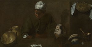 Køkkenscene