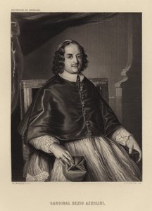 Kardinal Dezio Azzolini af Diego Velázquez