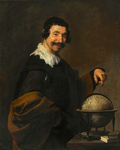 Demokrit, ca. 1628-1629. af Diego Velázquez