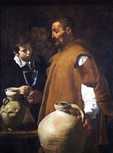 Sevillas vandtransportør af Diego Velázquez