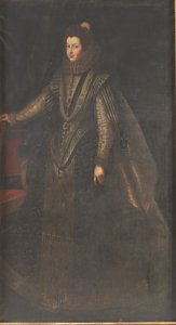 Isabella af Bourbon af Diego Velázquez