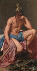 marts, ligesom 1638. af Diego Velázquez