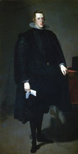 Filip IV, konge af Spanien, c1626 af Diego Velázquez