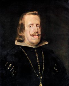 Filip IV af Spanien, c1656, 1933 af Diego Velázquez
