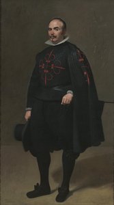 Portræt af Don Pedro de Barberana af Diego Velázquez