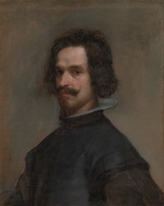 Portræt af en mand, ca. 1630-35. af Diego Velázquez