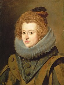 Infanta Maria af Østrig (1606-46) Dronning af Ungarn, 1630