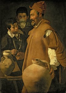 Vandsælgeren i Sevilla, ca. 1620 af Diego Velázquez