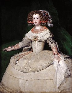 Infanta Maria Theresa af Spanien, 1650
