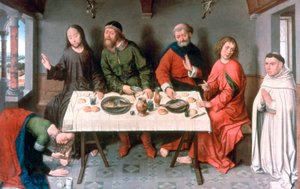 Kristus i Simons hus, 1440
