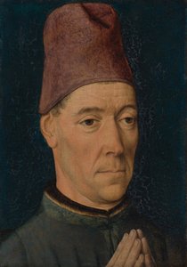 Portræt af en mand, ca. 1470.