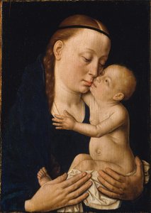 Jomfru og barn af Dieric Bouts