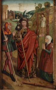 Galgens mirakel af Dieric the Elder Bouts