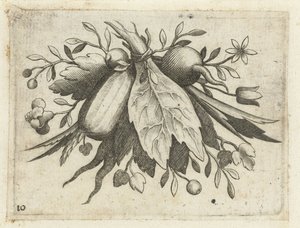 Festoen van Vrutten Lille frugtbog nyttig til rejser (serietitel) af Dietrich Krüger (attributed to)