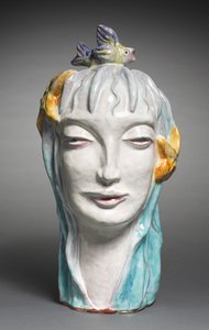 Hoved: Vandet, 1929 af Dina Kuhn