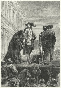 Henrettelse af kong Charles I, 1649