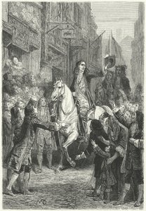 William III på vej ind i London af Diogene Ulysse Napoleon Maillart