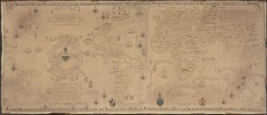 Verdenskortpropaganda, 1529 af Diogo Ribeiro